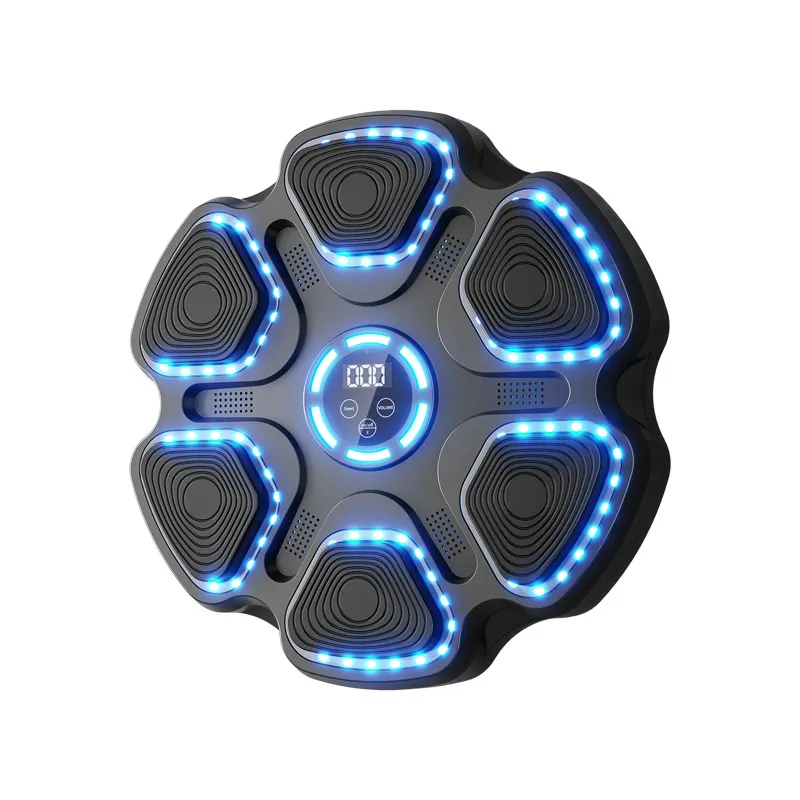 🎁 50% OFF! 💡Musical boxing machine, comes with boxing gloves