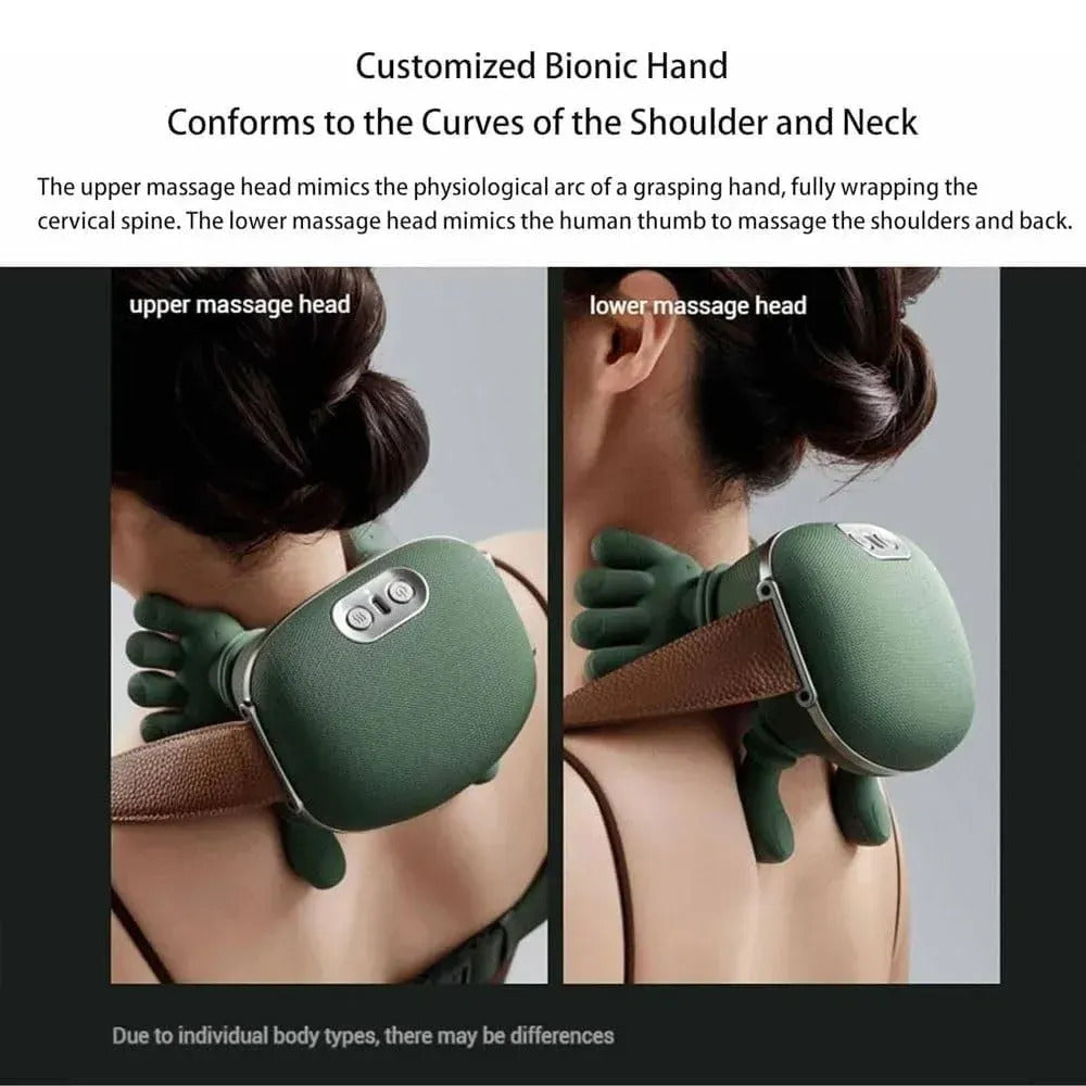 🎁 Save up to 60% 💡Shoulder and Neck Massager