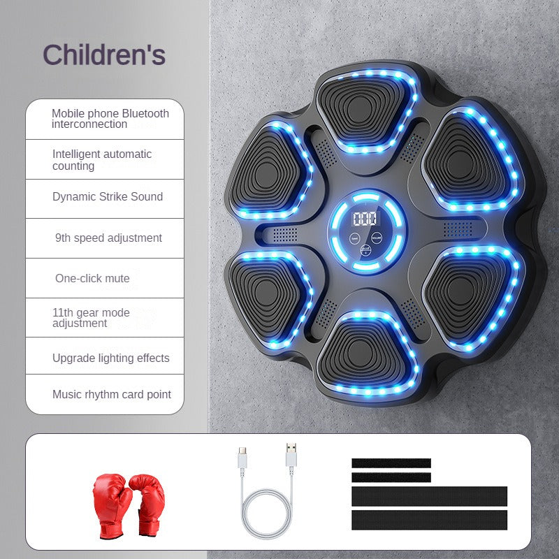 🎁 50% OFF! 💡Musical boxing machine, comes with boxing gloves