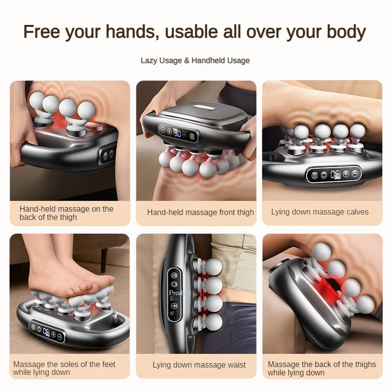 🎁 Save up to 60% 💡16-Head Deep Tissue Massager