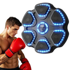 🎁 50% OFF! 💡Musical boxing machine, comes with boxing gloves