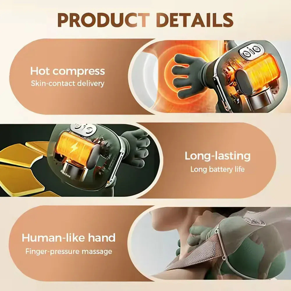 🎁 Save up to 60% 💡Shoulder and Neck Massager