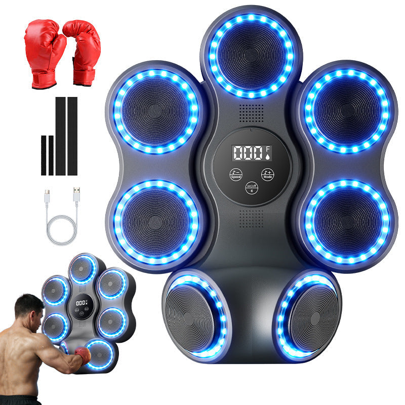 Smart Bluetooth Music Boxing Machine (Hook Punch, Combination Punch)