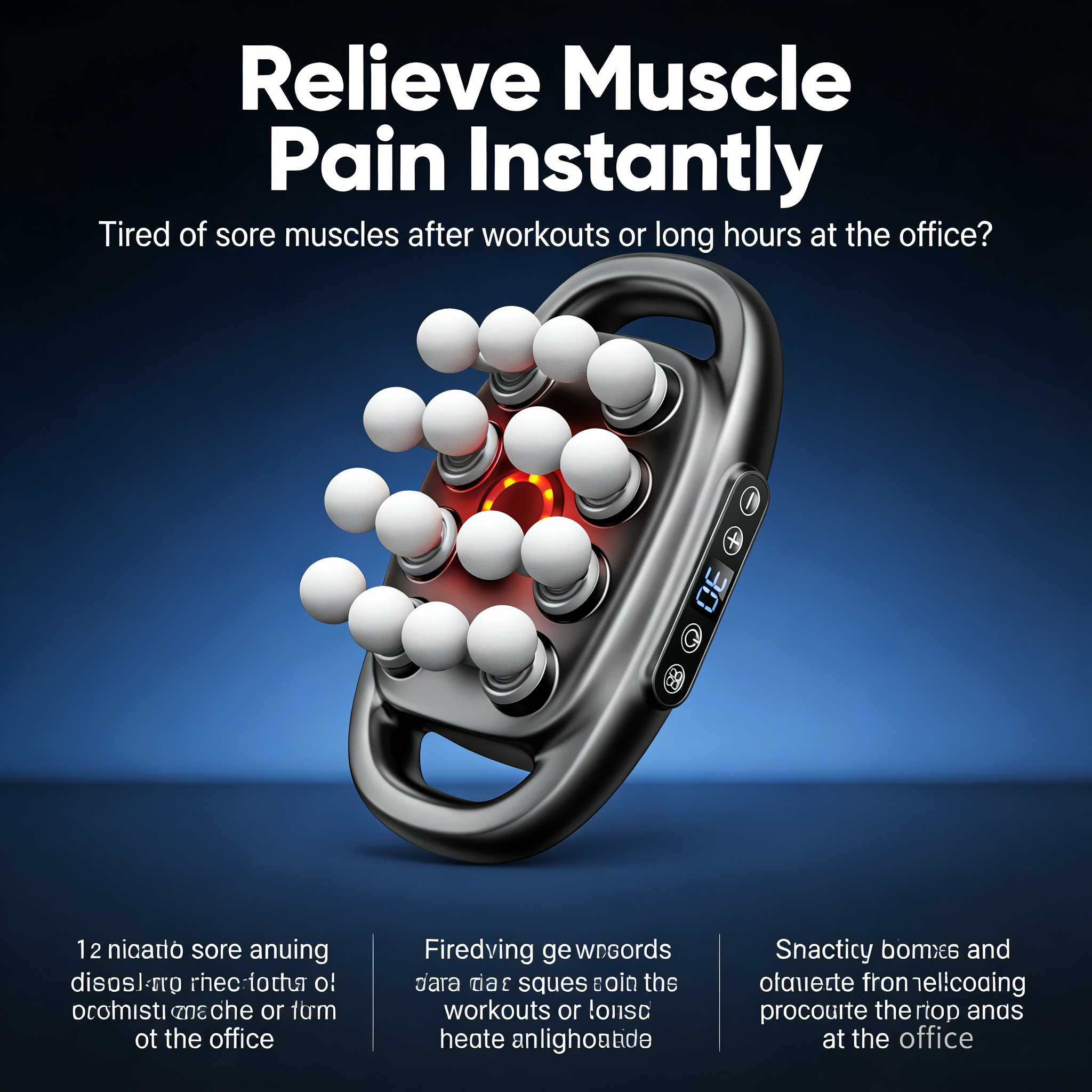 🎁 Save up to 60% 💡16-Head Deep Tissue Massager