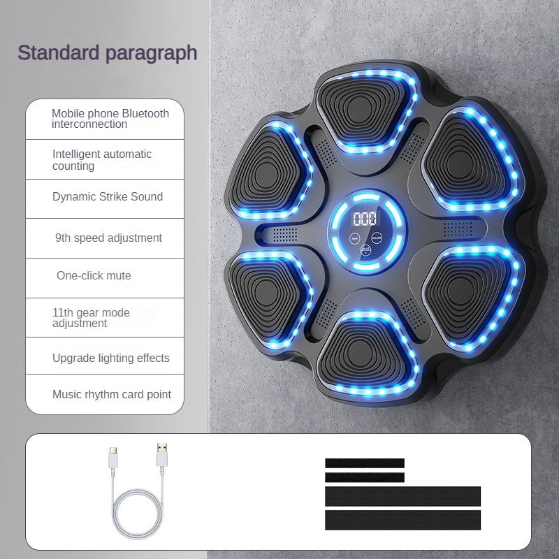 🎁 50% OFF! 💡Musical boxing machine, comes with boxing gloves