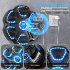 🎁 50% OFF! 💡Musical boxing machine, comes with boxing gloves