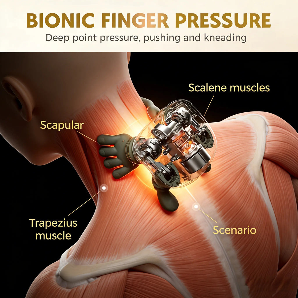 🎁 Save up to 60% 💡Shoulder and Neck Massager