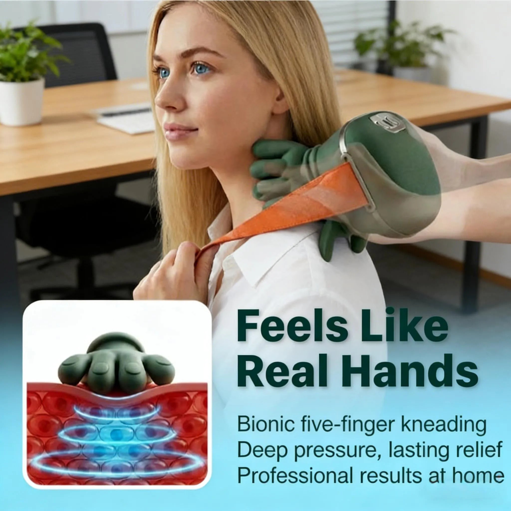 🎁 Save up to 60% 💡Shoulder and Neck Massager