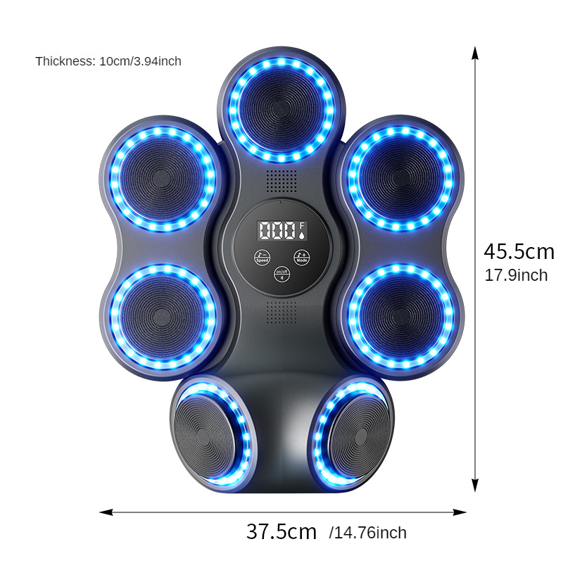 Smart Bluetooth Music Boxing Machine (Hook Punch, Combination Punch)