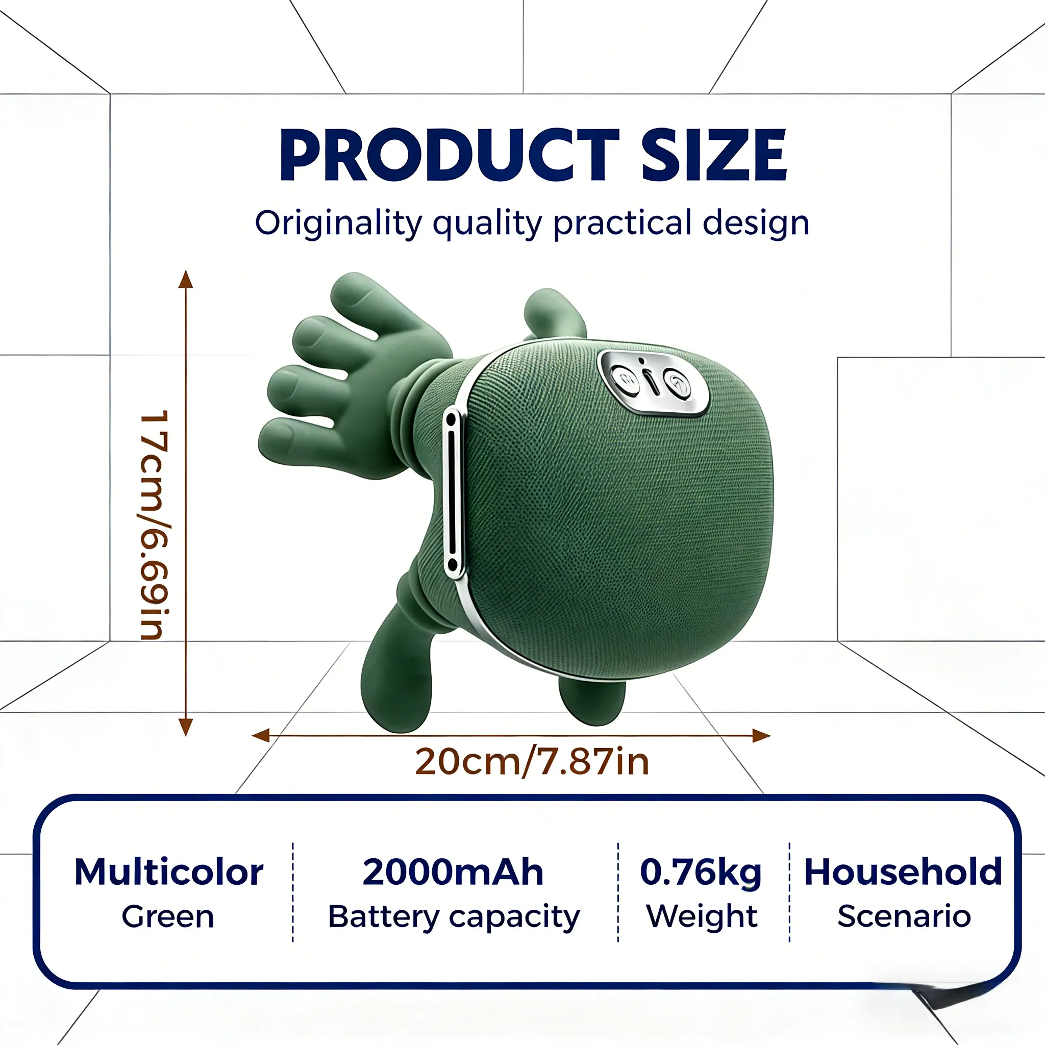 🎁 Save up to 60% 💡Shoulder and Neck Massager